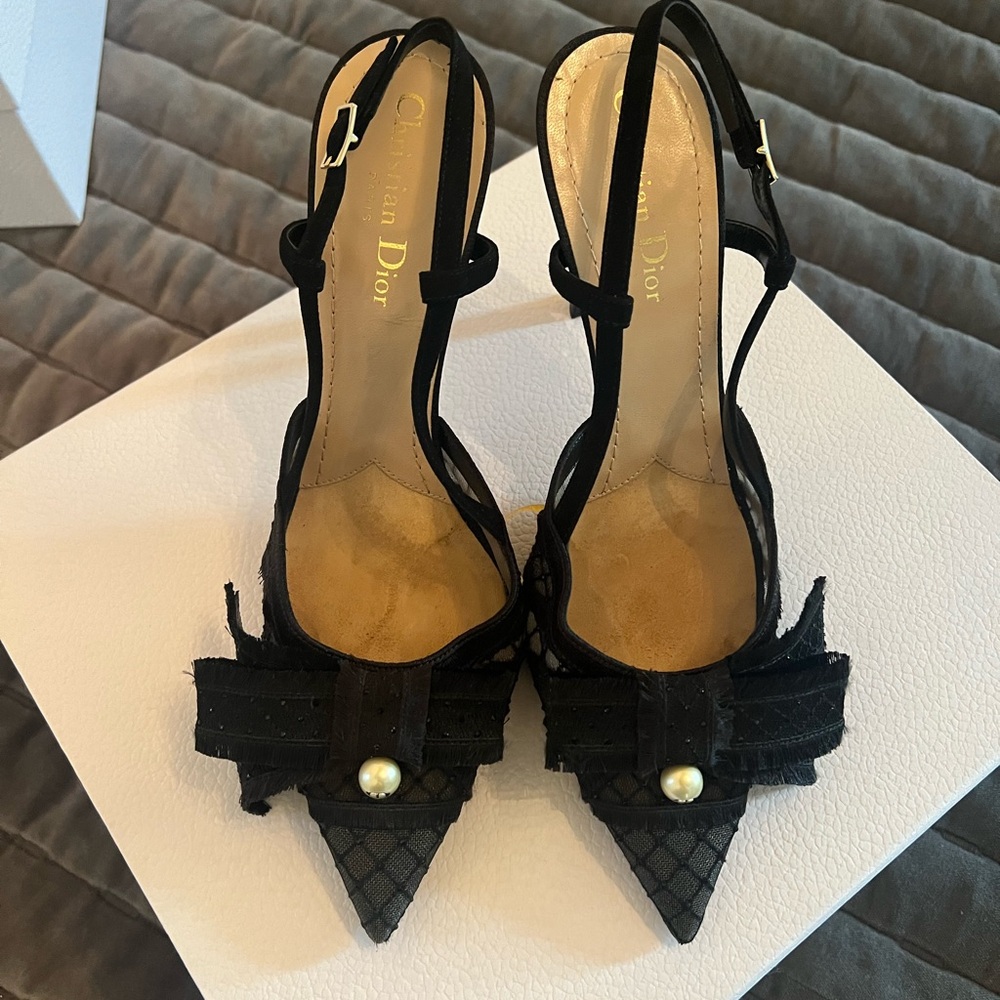 DIOR Adiorable Slingback Pump